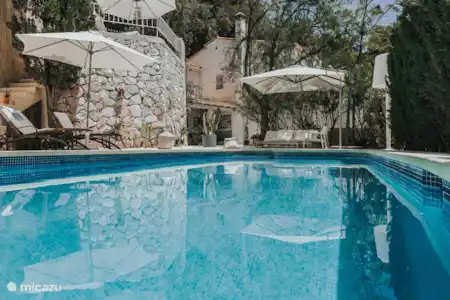 Vakantiehuis Spanje, Costa del Sol, Malaga geschakelde woning Woning in Malaga met zwembad