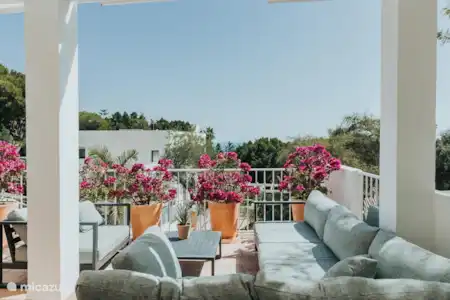 Vakantiehuis Spanje, Costa del Sol, Malaga geschakelde woning Woning in Malaga met zwembad