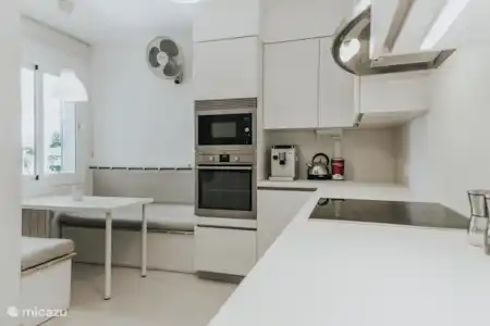 Vakantiehuis Spanje, Costa del Sol, Malaga geschakelde woning Woning in Malaga met zwembad