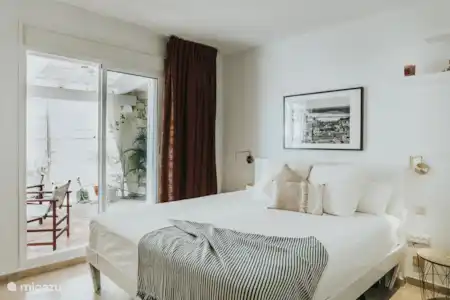 Vakantiehuis Spanje, Costa del Sol, Malaga geschakelde woning Woning in Malaga met zwembad
