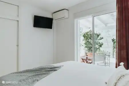 Vakantiehuis Spanje, Costa del Sol, Malaga geschakelde woning Woning in Malaga met zwembad