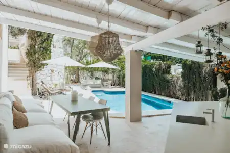 Vakantiehuis Spanje, Costa del Sol, Malaga geschakelde woning Woning in Malaga met zwembad