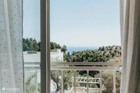 Vakantiehuis Spanje, Costa del Sol, Malaga geschakelde woning Woning in Malaga met zwembad