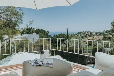 Vakantiehuis Spanje, Costa del Sol, Malaga geschakelde woning Woning in Malaga met zwembad