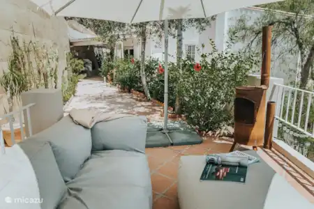 Vakantiehuis Spanje, Costa del Sol, Malaga geschakelde woning Woning in Malaga met zwembad