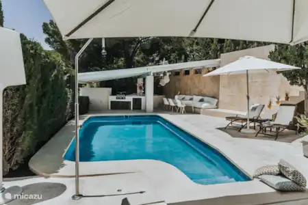 Vakantiehuis Spanje, Costa del Sol, Malaga geschakelde woning Woning in Malaga met zwembad