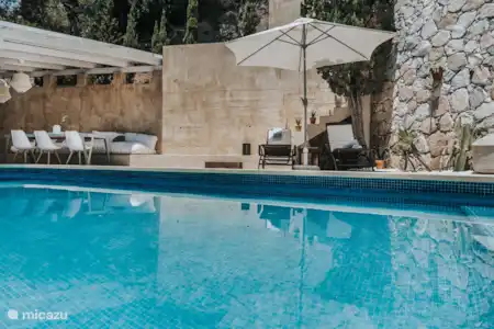 Vakantiehuis Spanje, Costa del Sol, Malaga geschakelde woning Woning in Malaga met zwembad
