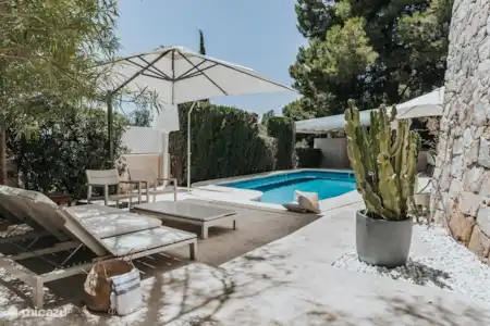 Vakantiehuis Spanje, Costa del Sol, Malaga geschakelde woning Woning in Malaga met zwembad