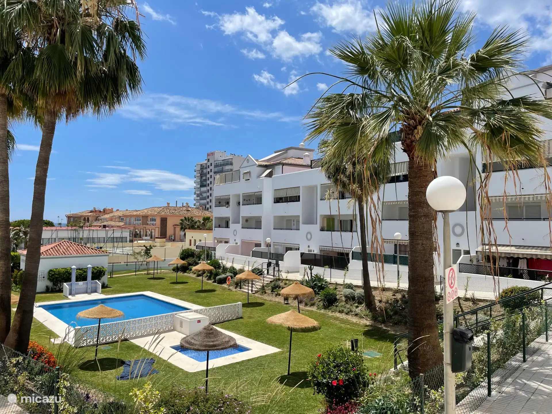 Blick von der Terrasse