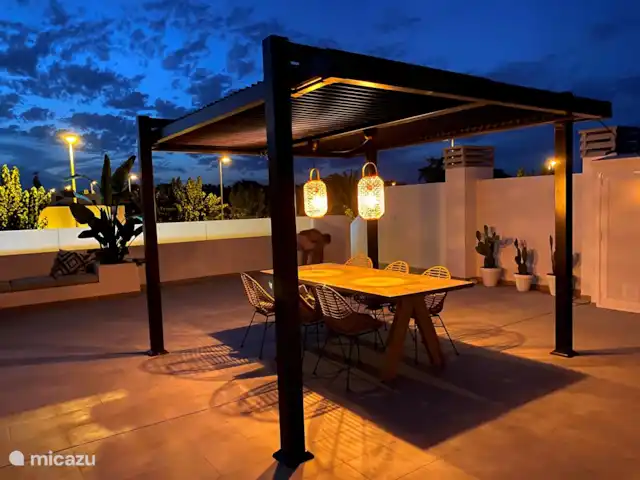 Villa Mirabilis | Espagne, Costa Blanca, Pilar de la Horadada - villa Toit terrasse dans le noir