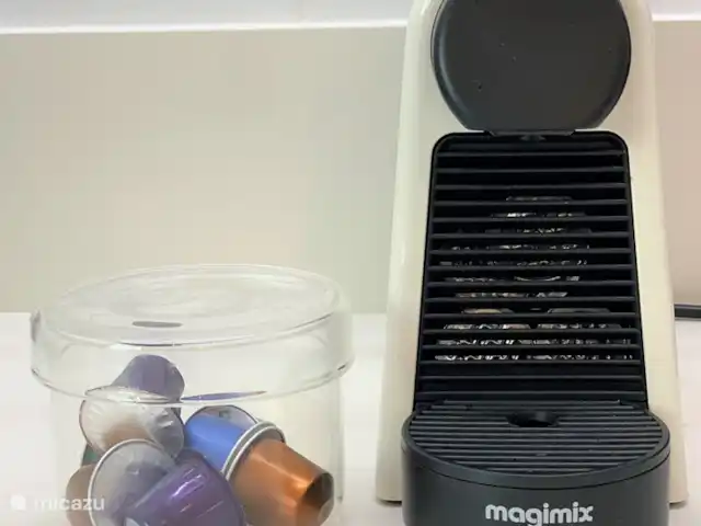 Villa Mirabilis | Espagne, Costa Blanca, Pilar de la Horadada - villa Machine Nespresso dans la cuisine