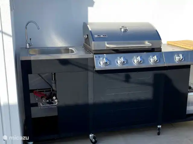 Villa Mirabilis | Espagne, Costa Blanca, Pilar de la Horadada - villa La cuisine extérieure avec barbecue