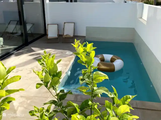 Villa Mirabilis | Espagne, Costa Blanca, Pilar de la Horadada - villa encore une fois la piscine aux citronniers