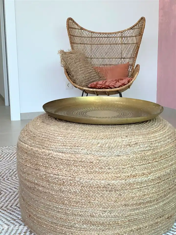 sfeerbeeld van de woonkamer