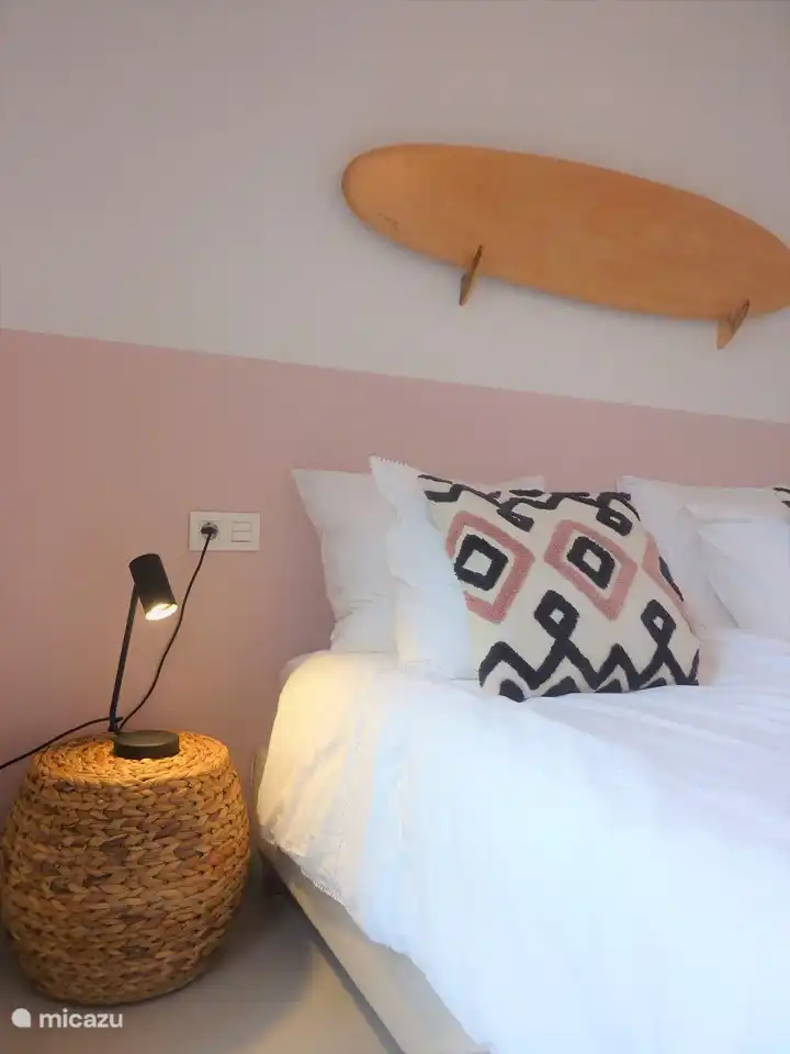 De tweede slaapkamer