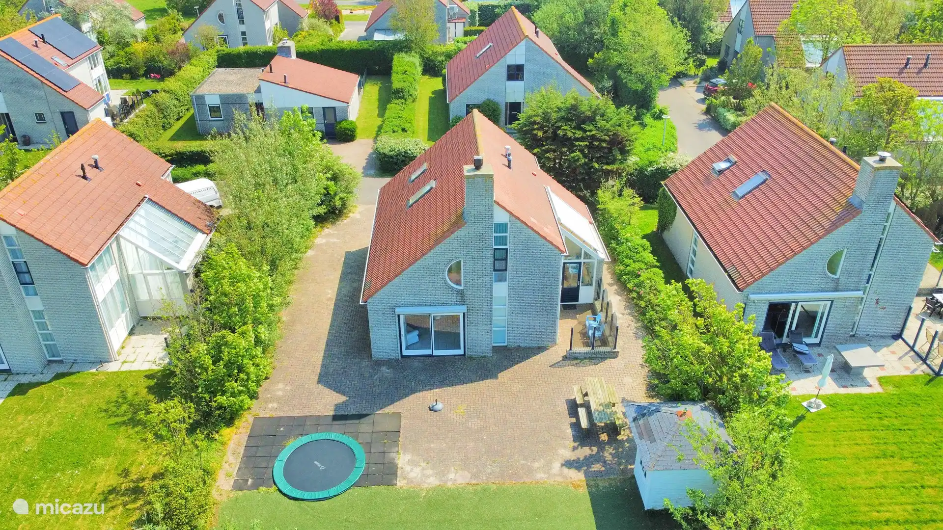 Villa Ooghduynzicht in Niederlande, Nordholland, Julianadorp - Villa