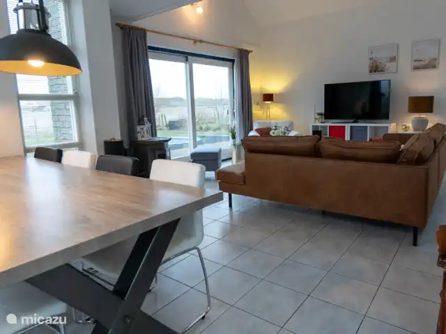 Villa Ooghduynzicht en Países Bajos, Holanda del Norte, Julianadorp - villa Salón