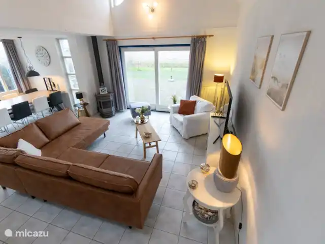 Villa Ooghduynzicht en Países Bajos, Holanda del Norte, Julianadorp - villa Salón