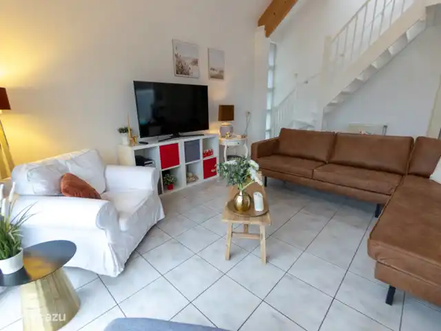 Villa Ooghduynzicht en Países Bajos, Holanda del Norte, Julianadorp - villa Salón