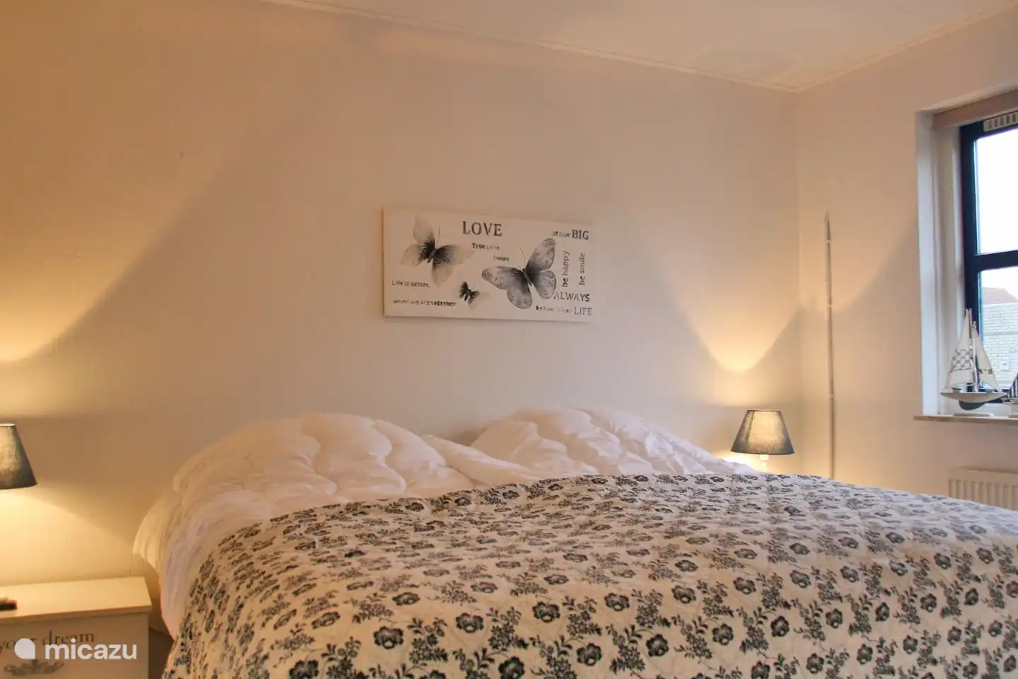 Schlafzimmer im Erdgeschoss