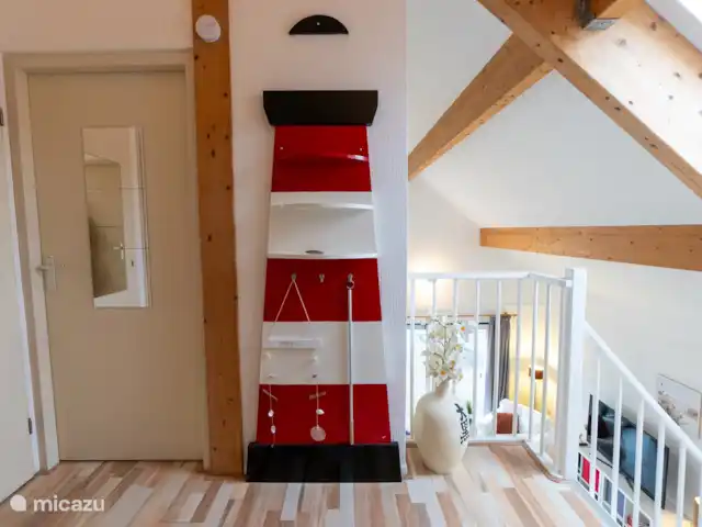 Villa Ooghduynzicht en Países Bajos, Holanda del Norte, Julianadorp - villa Sala de la escalera