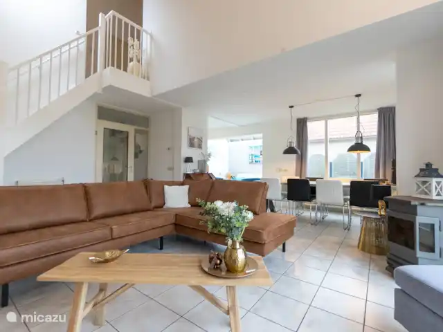 Villa Ooghduynzicht en Países Bajos, Holanda del Norte, Julianadorp - villa Salón