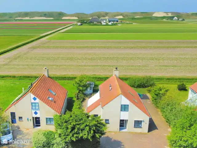 Villa Ooghduynzicht en Países Bajos, Holanda del Norte, Julianadorp - villa Afuera