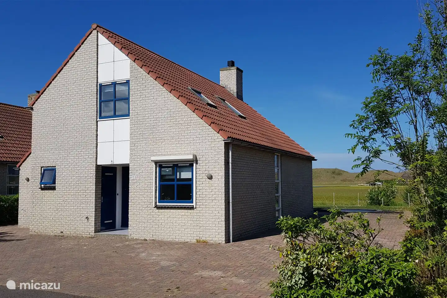 Villa Ooghduynzicht in Niederlande, Nordholland, Julianadorp - Villa