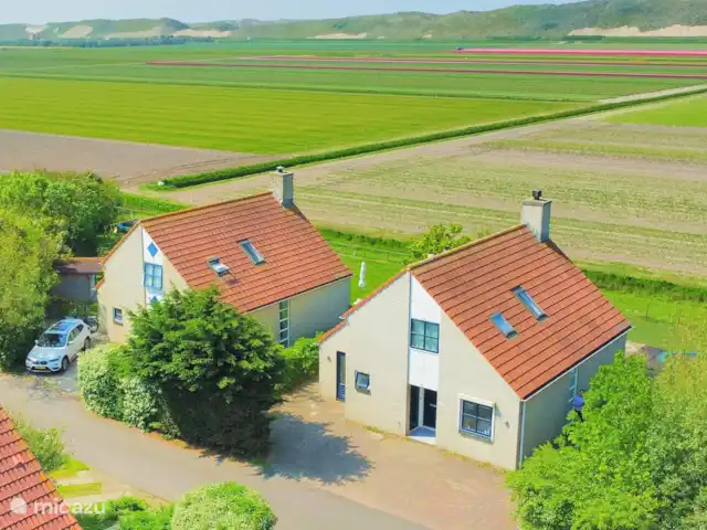 Villa Ooghduynzicht en Países Bajos, Holanda del Norte, Julianadorp - villa Afuera