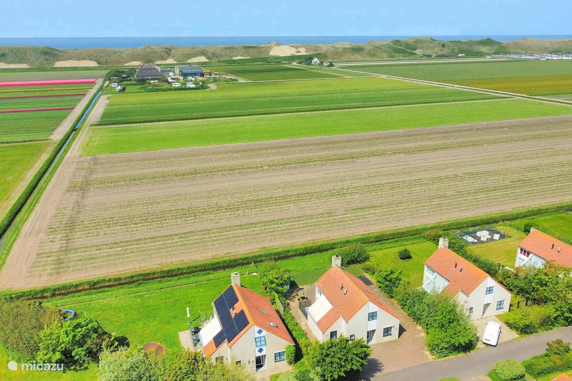 Villa Ooghduynzicht in Niederlande, Nordholland, Julianadorp - Villa