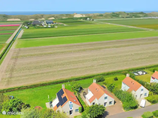 Villa Ooghduynzicht en Países Bajos, Holanda del Norte, Julianadorp - villa Campos de tulipanes