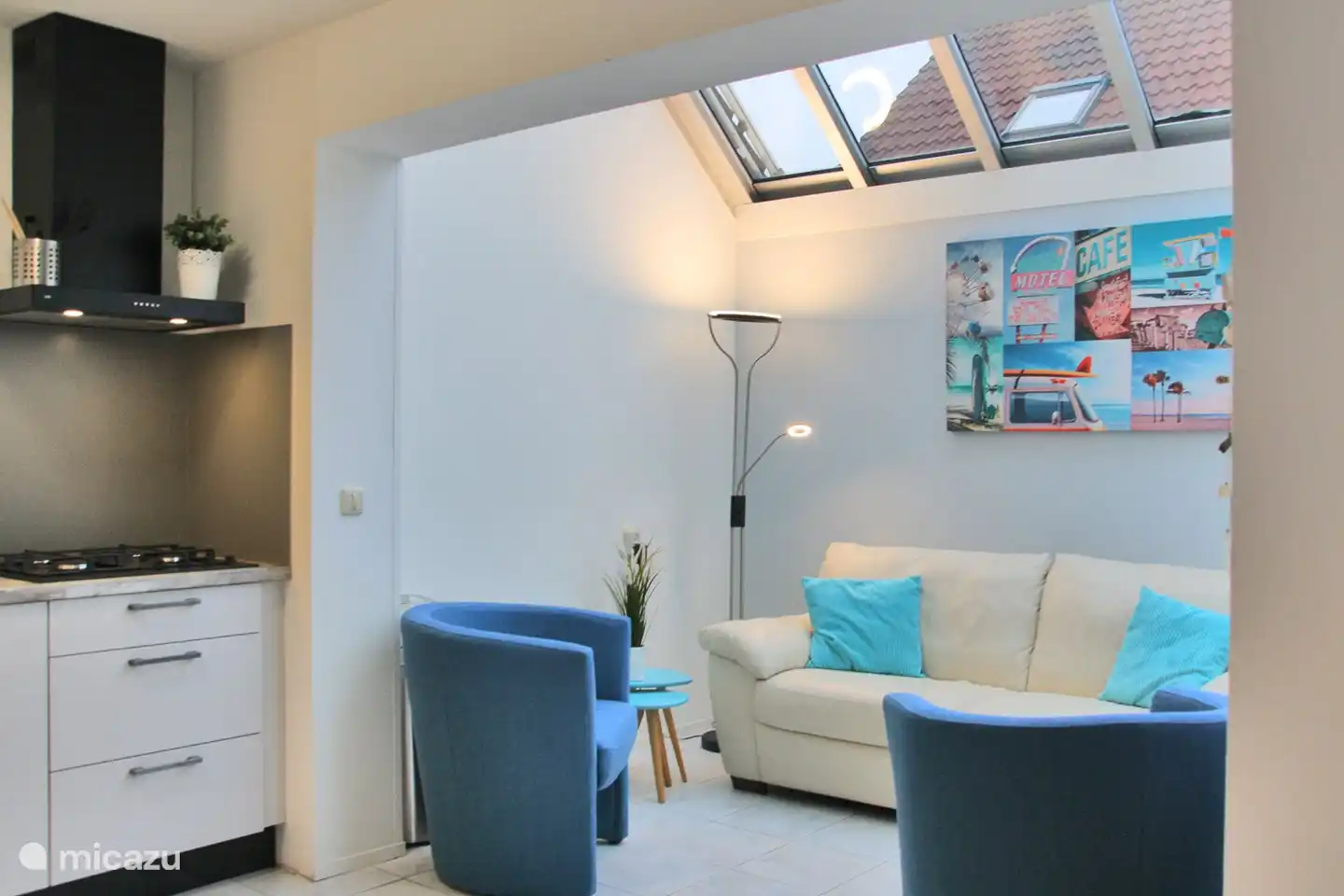 Villa Ooghduynzicht in Niederlande, Nordholland, Julianadorp - Villa