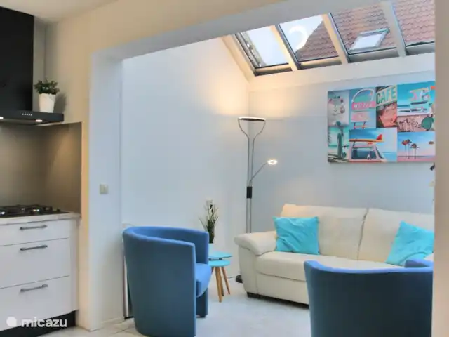 Villa Ooghduynzicht en Países Bajos, Holanda del Norte, Julianadorp - villa pequeño invernadero