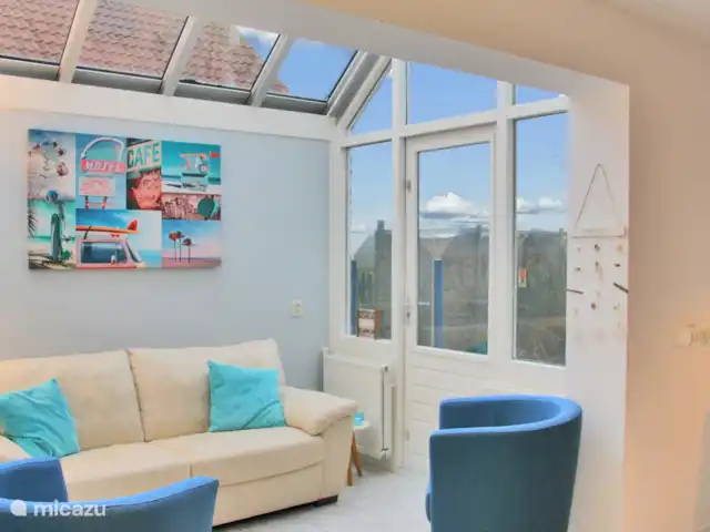 Villa Ooghduynzicht en Países Bajos, Holanda del Norte, Julianadorp - villa disfruta del primer sol del año