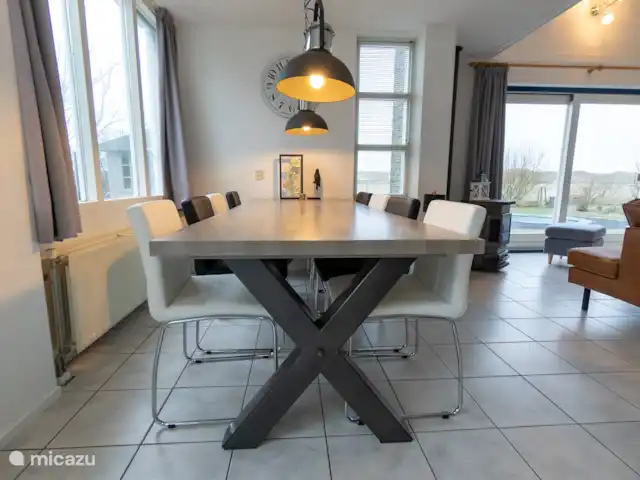 Villa Ooghduynzicht en Países Bajos, Holanda del Norte, Julianadorp - villa Comedor