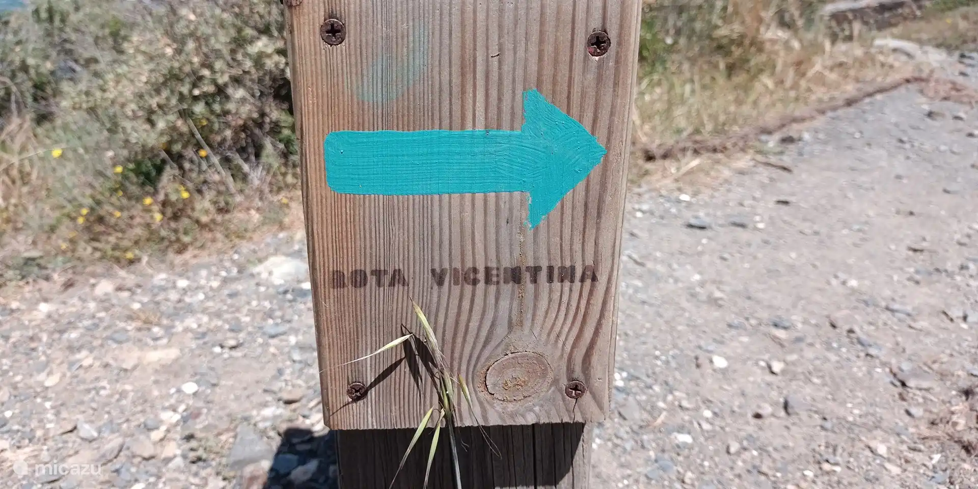 In unserer Umgebung gibt es viele Wanderwege. Auch Rota Vicentina.