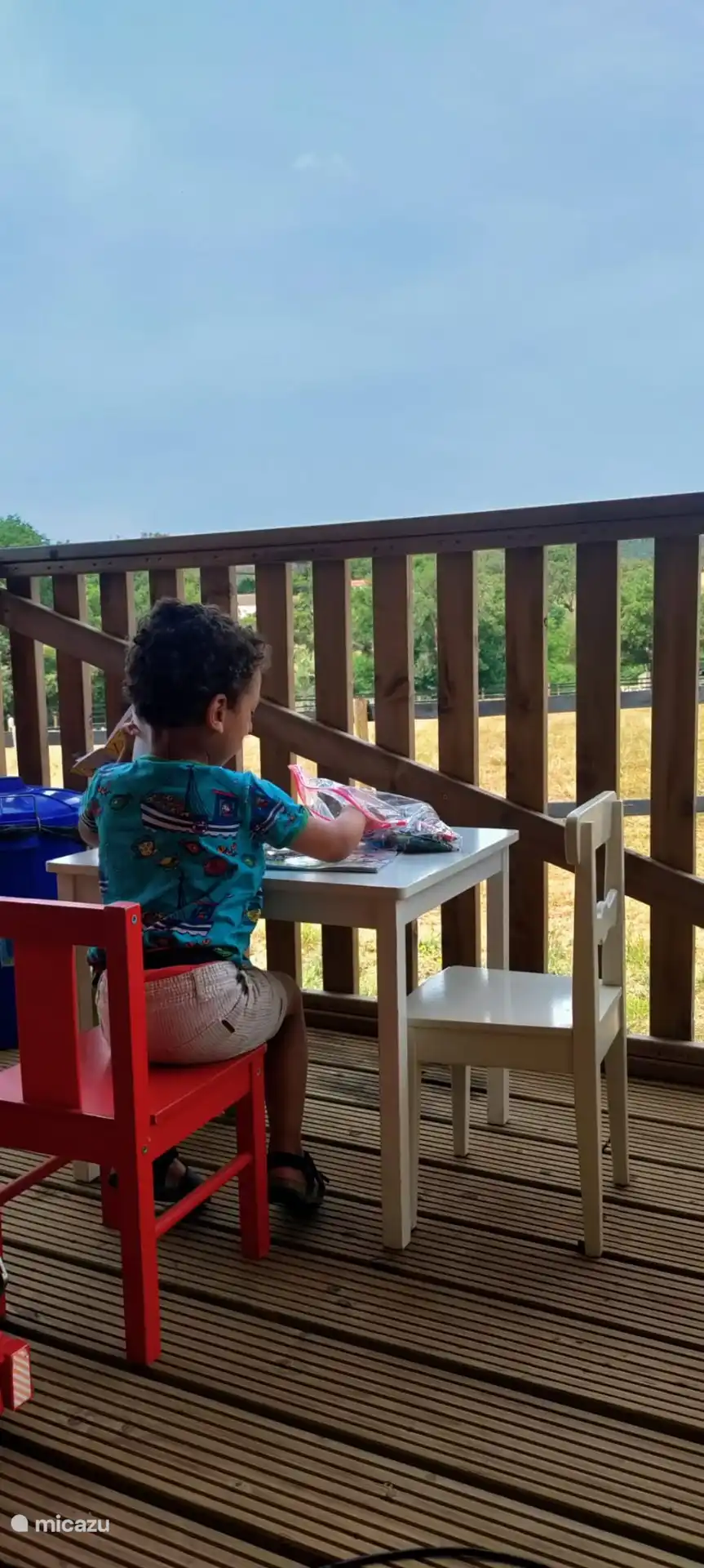 In unseren Lodges gibt es viele Spielsachen