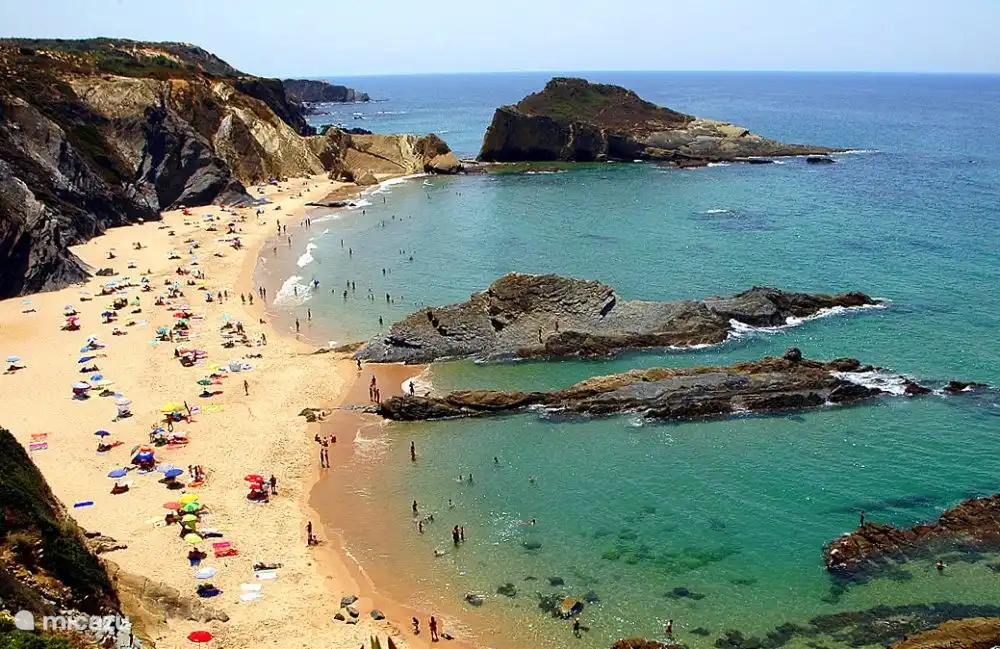 Zambujeira do mar Strand