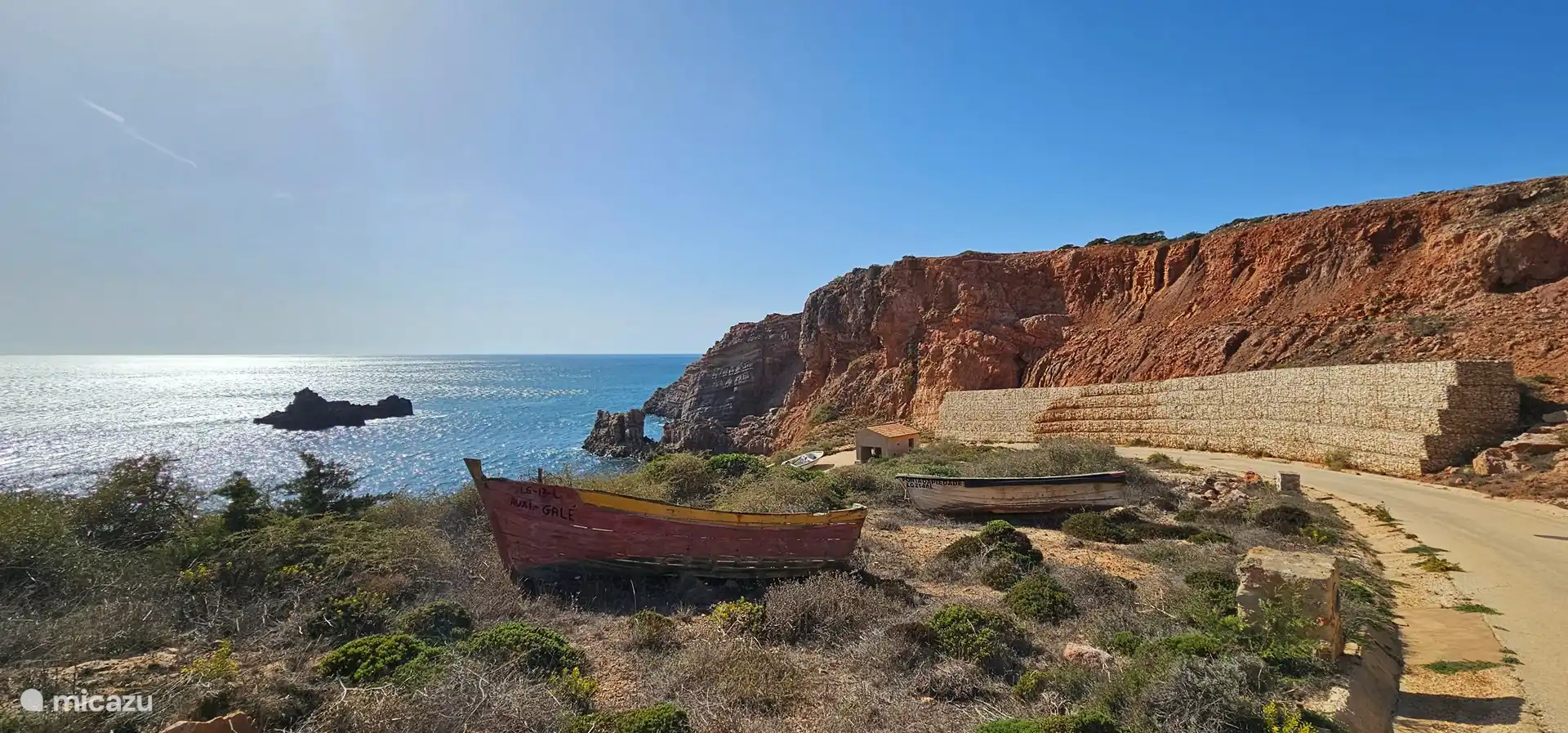 Authentiek haventje Zambujeira do mar