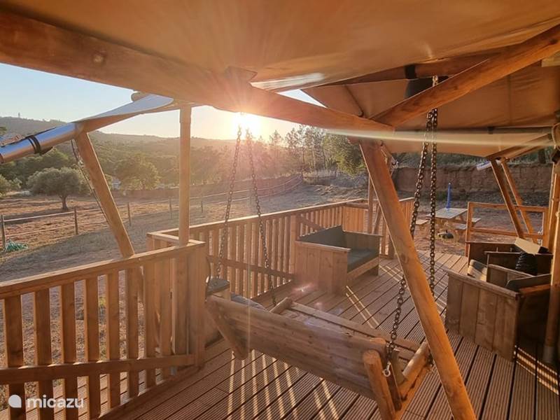 Casa vacacional Portugal, Alentejo, Sao Teotonio Camping con glamour/Yurta/Tienda safari Glamping Luxo Lodge 2