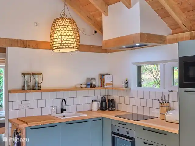 Location de Vacances Pays-Bas, Hollande méridionale, Ouddorp, maison de vacances - Maison de vacances OUR NEST Ouddorp Cuisine ouverte