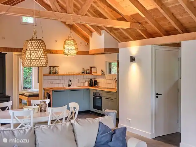 Location de Vacances Pays-Bas, Hollande méridionale, Ouddorp, maison de vacances - Maison de vacances OUR NEST Ouddorp Séjour / coin repas / cuisine ouverte