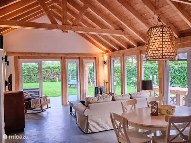 Location de Vacances Pays-Bas, Hollande méridionale, Ouddorp, maison de vacances - Maison de vacances OUR NEST Ouddorp Salon/salle à manger