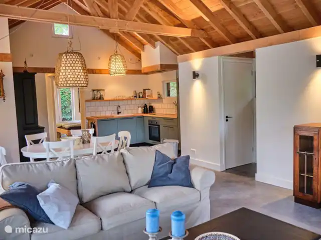 Location de Vacances Pays-Bas, Hollande méridionale, Ouddorp, maison de vacances - Maison de vacances OUR NEST Ouddorp Séjour / coin repas / cuisine ouverte