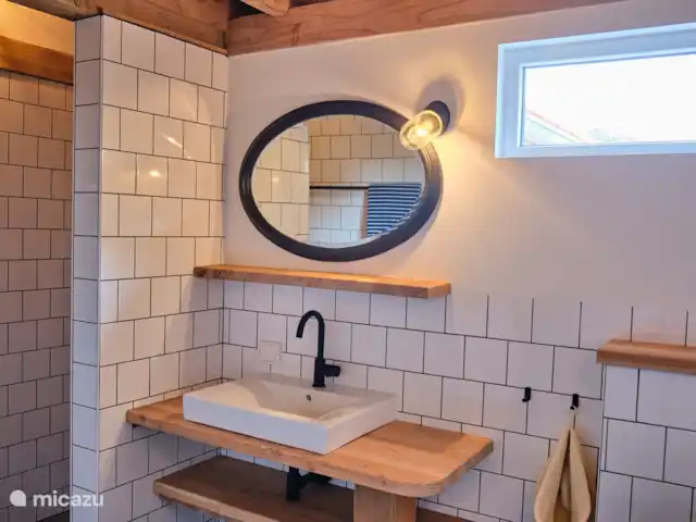 Location de Vacances Pays-Bas, Hollande méridionale, Ouddorp, maison de vacances - Maison de vacances OUR NEST Ouddorp Salle de bain principale