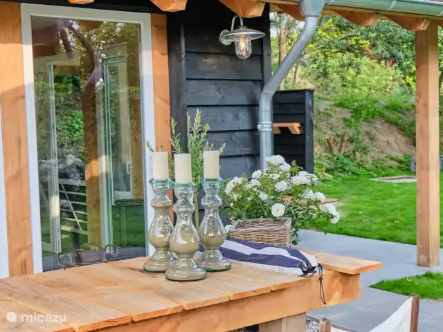 Location de Vacances Pays-Bas, Hollande méridionale, Ouddorp, maison de vacances - Maison de vacances OUR NEST Ouddorp Terrasse extérieure
