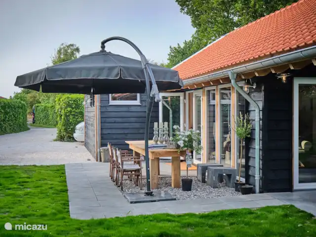 Location de Vacances Pays-Bas, Hollande méridionale, Ouddorp, maison de vacances - Maison de vacances OUR NEST Ouddorp Terrasse extérieure