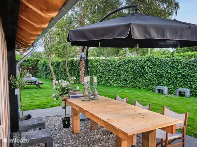 Location de Vacances Pays-Bas, Hollande méridionale, Ouddorp, maison de vacances - Maison de vacances OUR NEST Ouddorp Terrasse extérieure