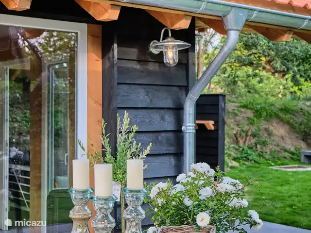 Location de Vacances Pays-Bas, Hollande méridionale, Ouddorp, maison de vacances - Maison de vacances OUR NEST Ouddorp Terrasse extérieure