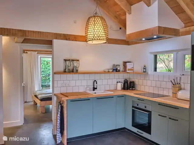 Location de Vacances Pays-Bas, Hollande méridionale, Ouddorp, maison de vacances - Maison de vacances OUR NEST Ouddorp cuisine